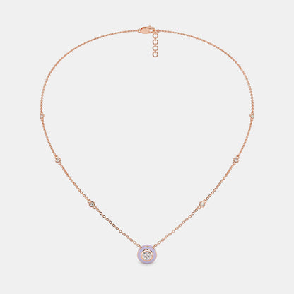 The Palmspring Pendant Necklace