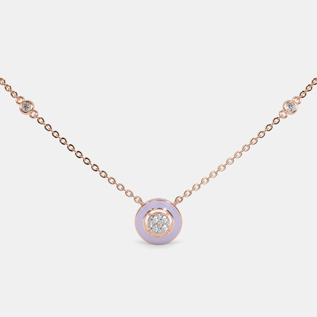 The Palmspring Pendant Necklace