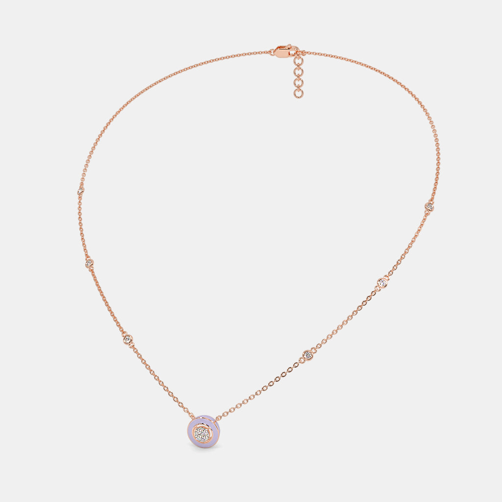 The Palmspring Pendant Necklace