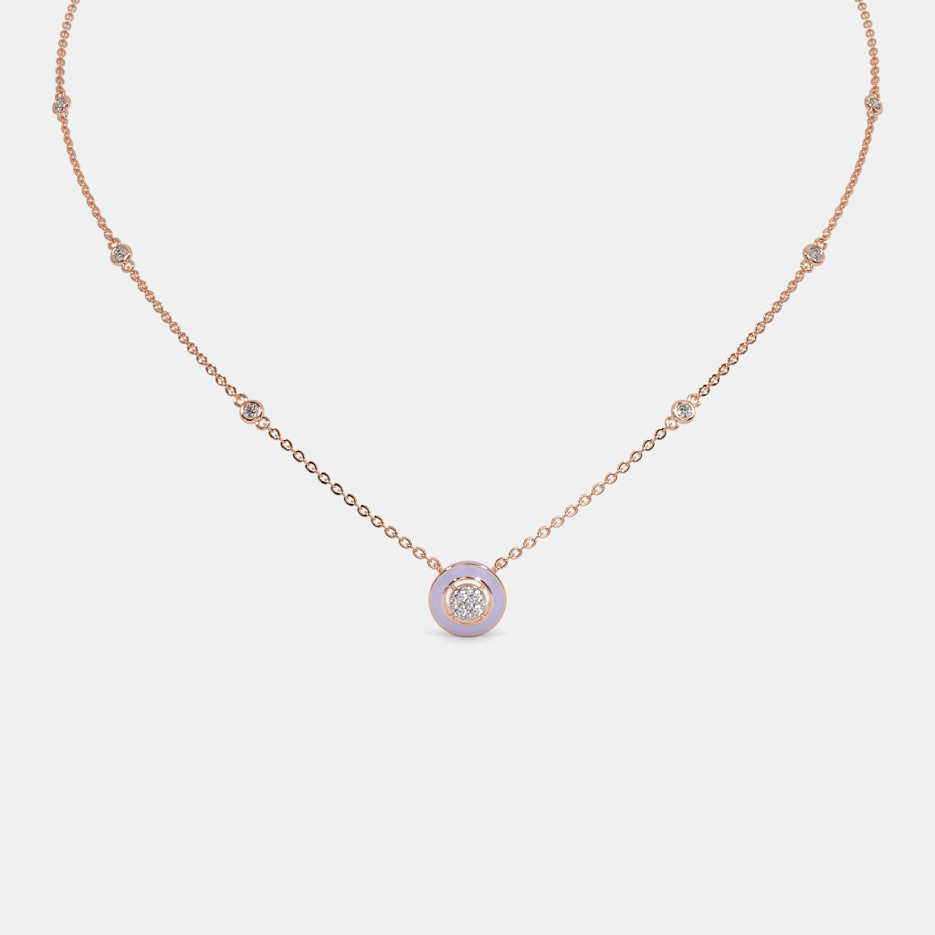 The Palmspring Pendant Necklace