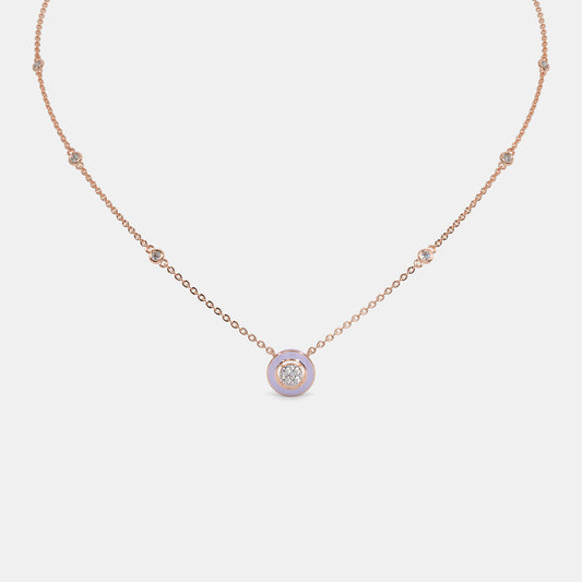 The Palmspring Pendant Necklace