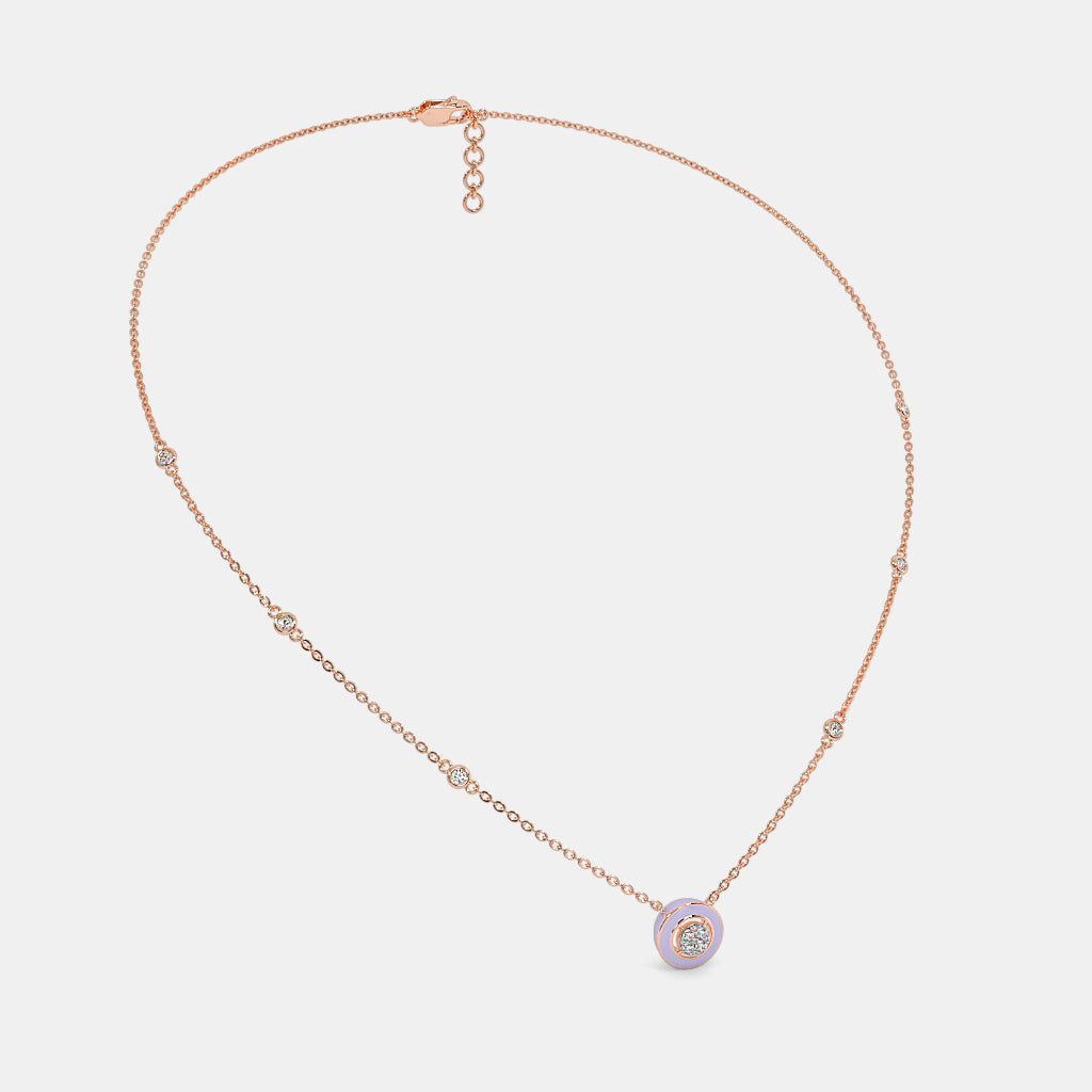 The Palmspring Pendant Necklace