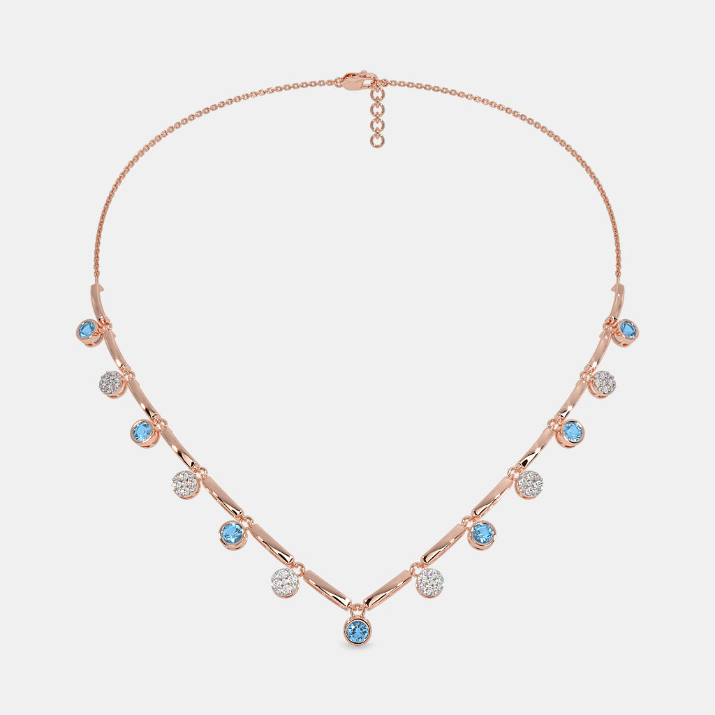 The Caratlux Station Necklace