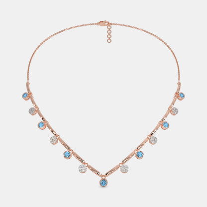 The Caratlux Station Necklace