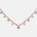 The Caratlux Station Necklace