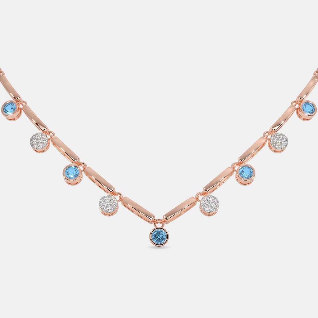 The Caratlux Station Necklace