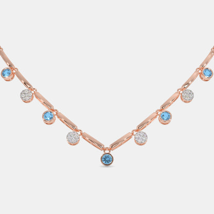 The Caratlux Station Necklace