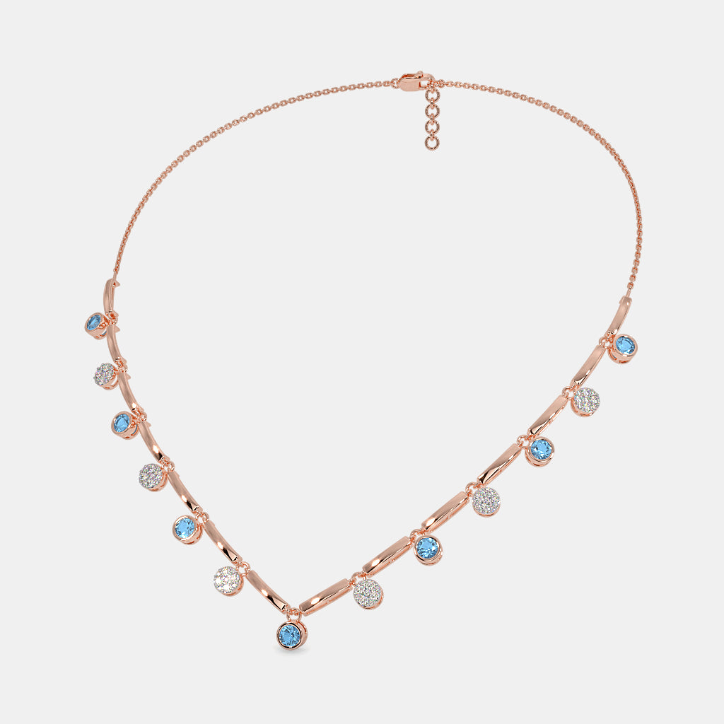 The Caratlux Station Necklace