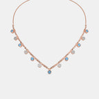 The Caratlux Station Necklace