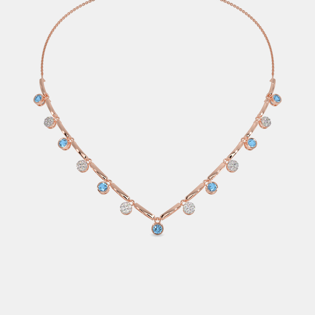 The Caratlux Station Necklace