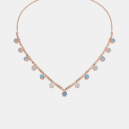 The Caratlux Station Necklace