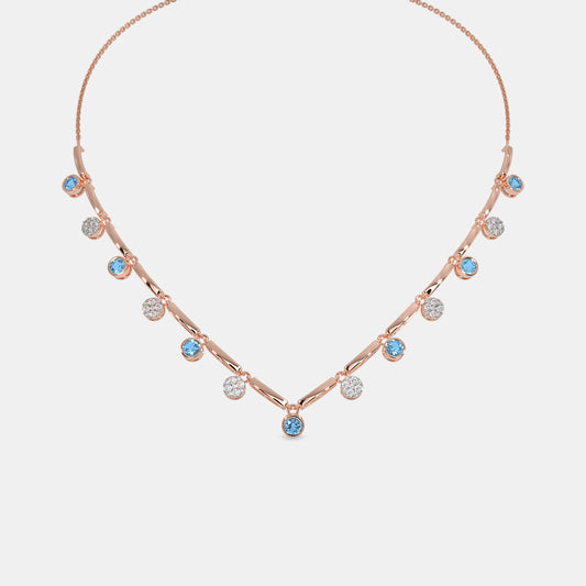 The Caratlux Station Necklace