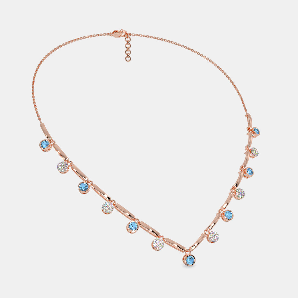 The Caratlux Station Necklace