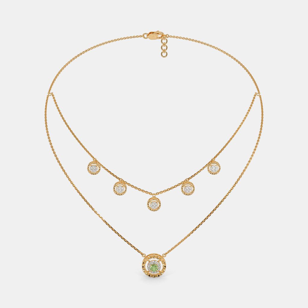 The Celestora Layered Necklace