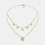 The Celestora Layered Necklace