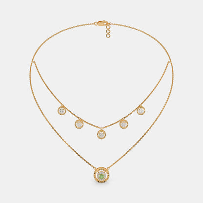 The Celestora Layered Necklace