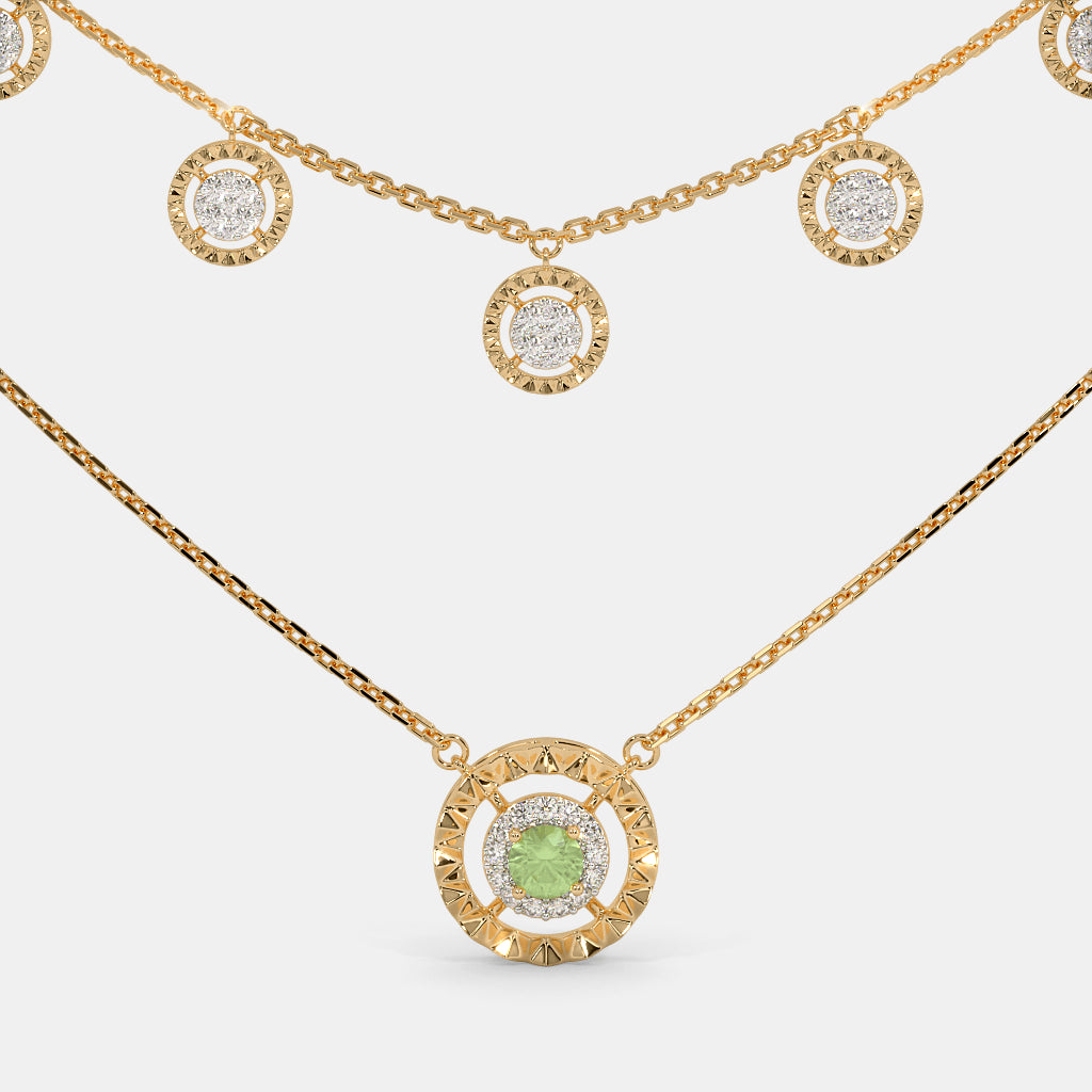 The Celestora Layered Necklace