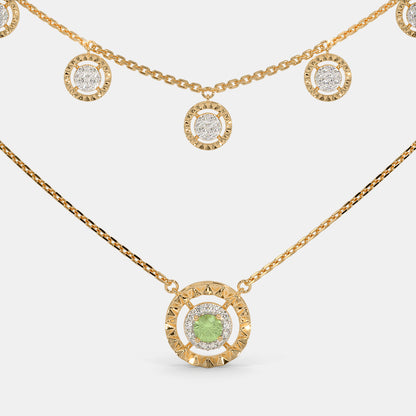 The Celestora Layered Necklace