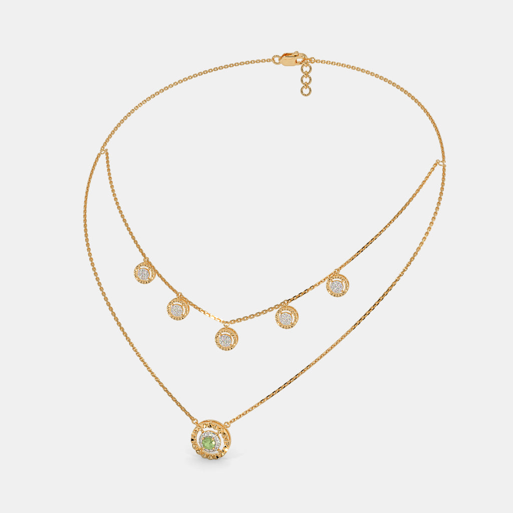 The Celestora Layered Necklace