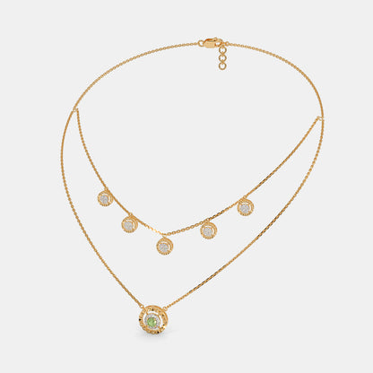 The Celestora Layered Necklace