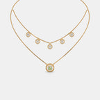 The Celestora Layered Necklace