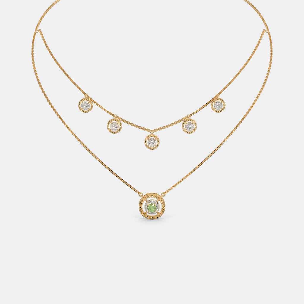 The Celestora Layered Necklace