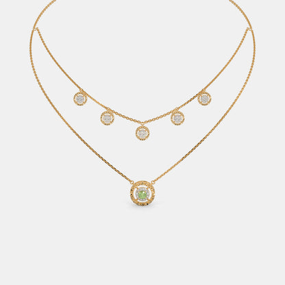 The Celestora Layered Necklace