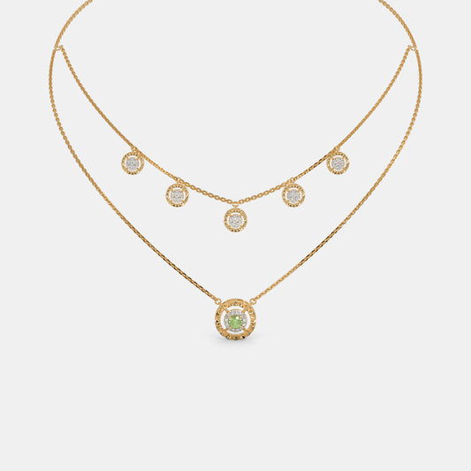 The Celestora Layered Necklace