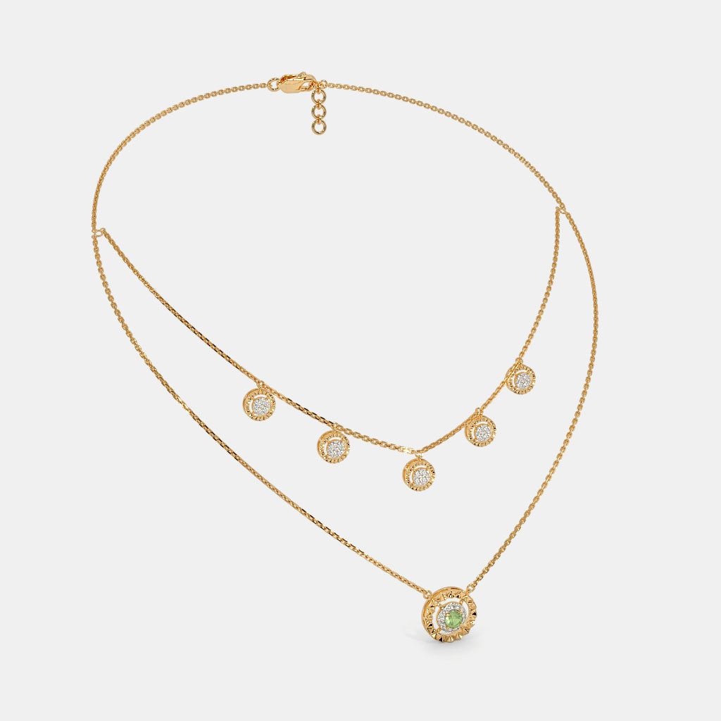 The Celestora Layered Necklace
