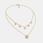 The Celestora Layered Necklace