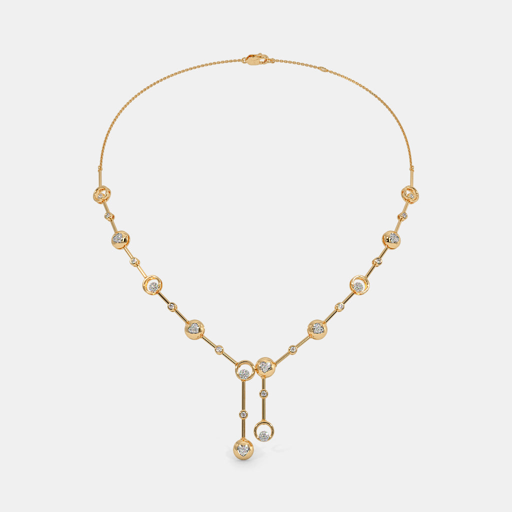 The Cupidra Y Necklace