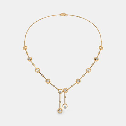 The Cupidra Y Necklace