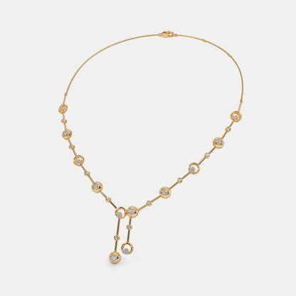 The Cupidra Y Necklace