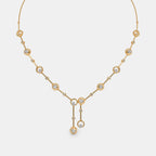 The Cupidra Y Necklace