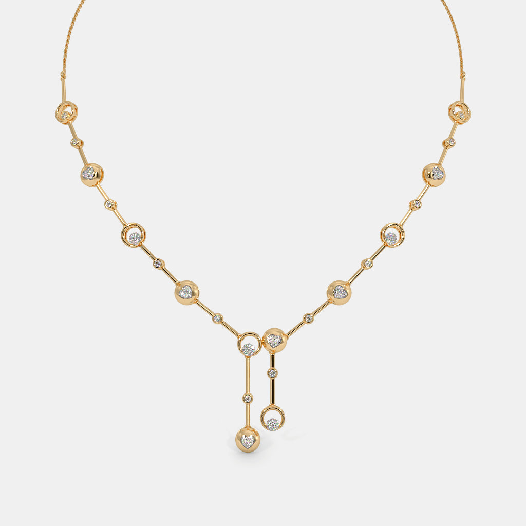 The Cupidra Y Necklace