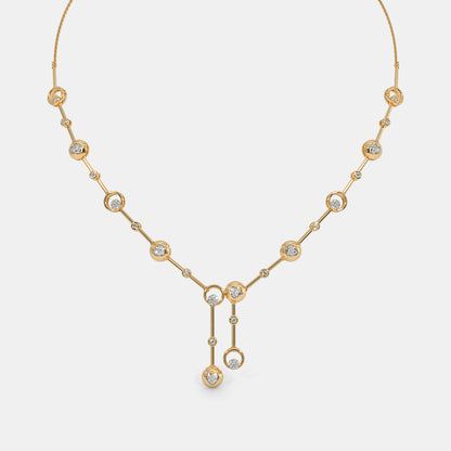 The Cupidra Y Necklace
