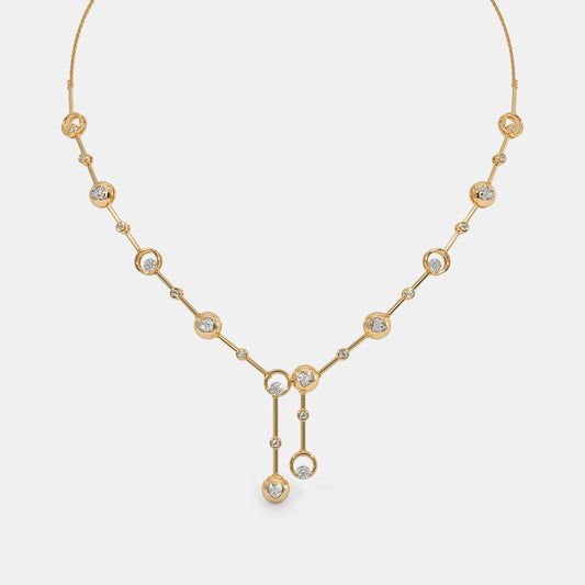 The Cupidra Y Necklace