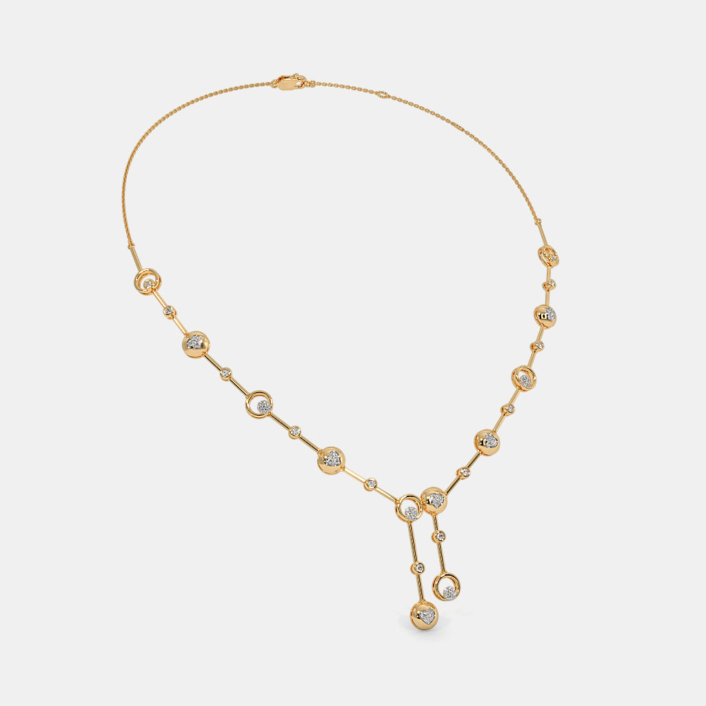 The Cupidra Y Necklace