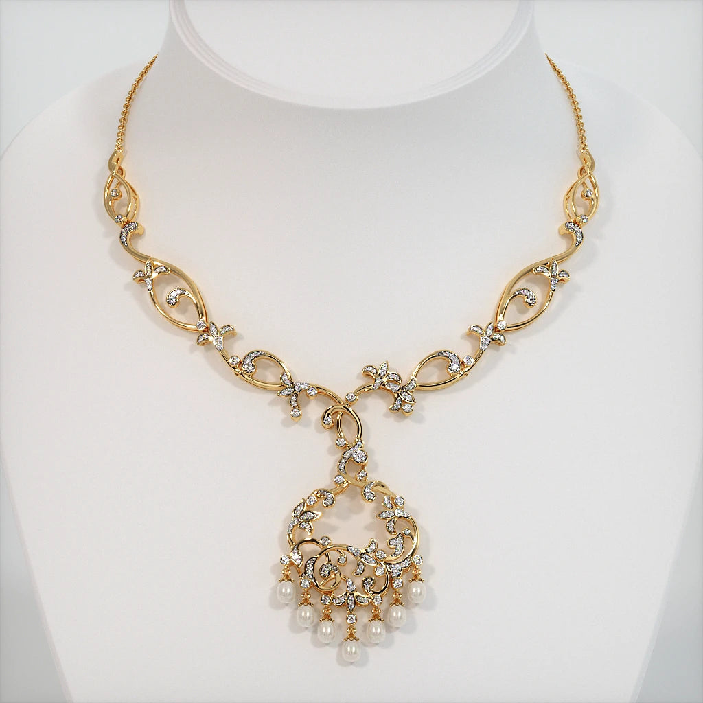 The Jahanara Necklace