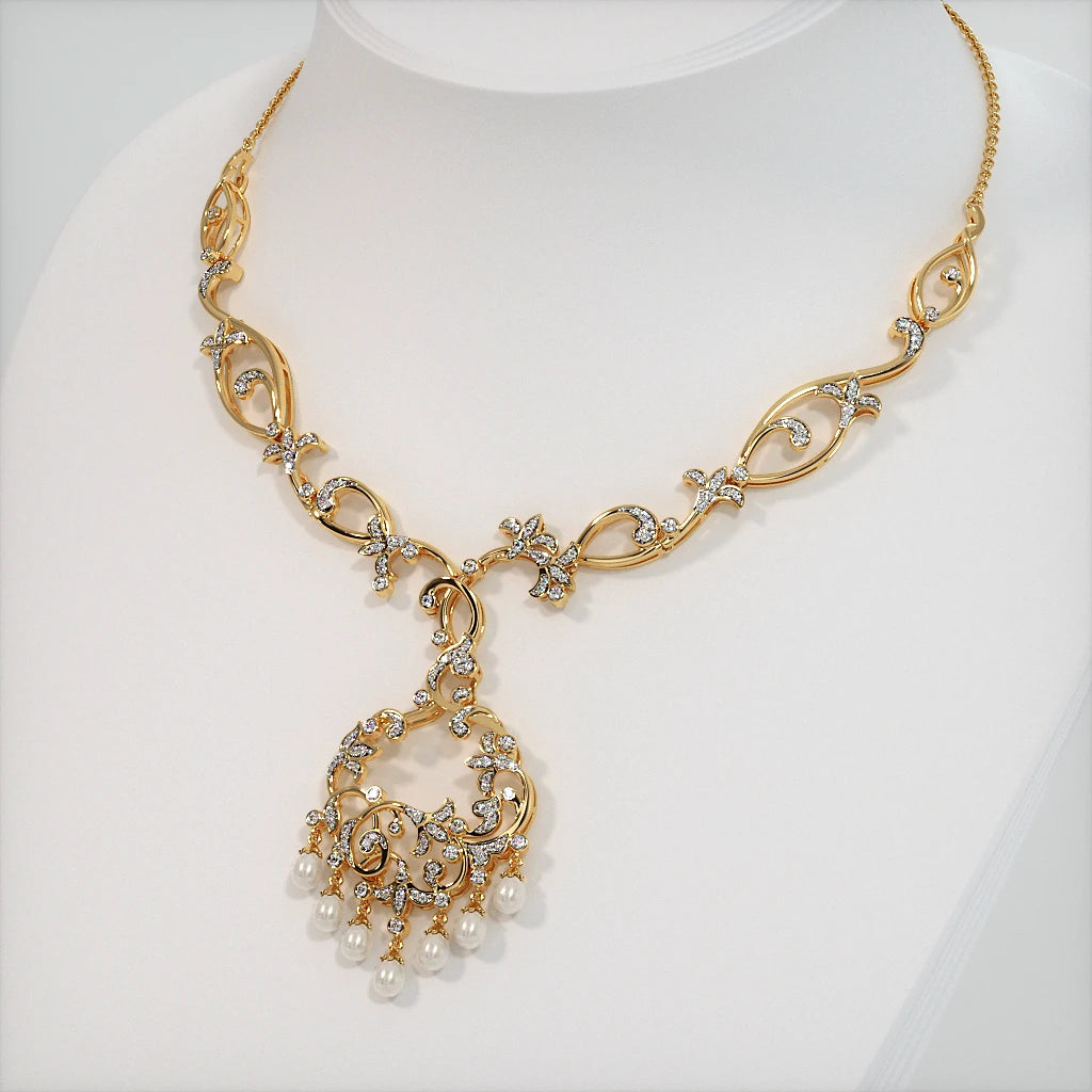 The Jahanara Necklace