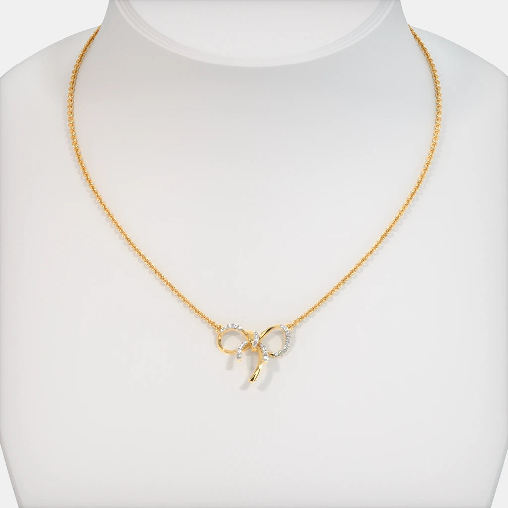 The Zia Knot Necklace