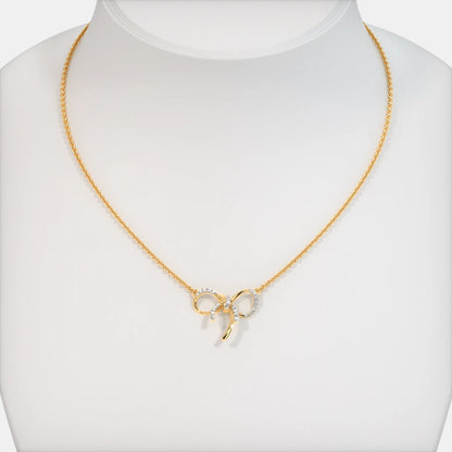 The Zia Knot Necklace