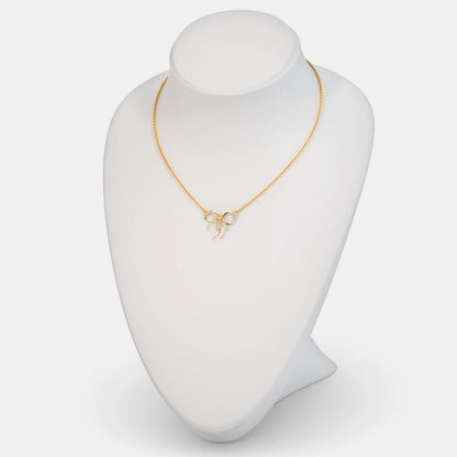 The Zia Knot Necklace