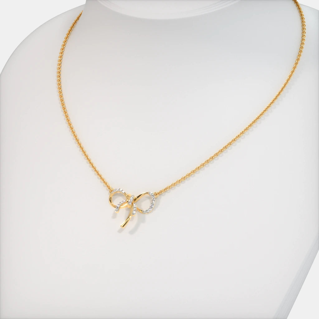 The Zia Knot Necklace
