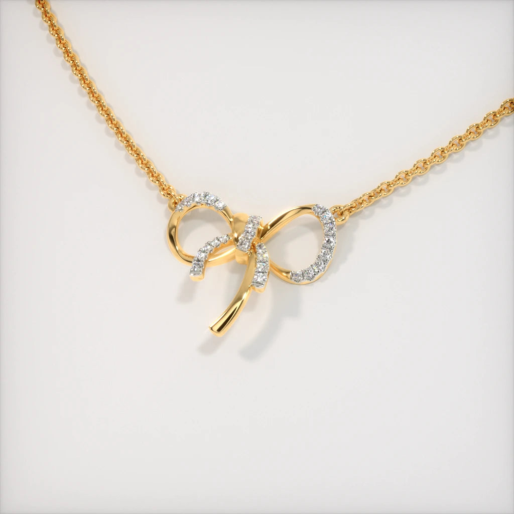The Zia Knot Necklace