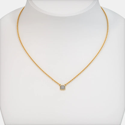 The Iola Pave Necklace
