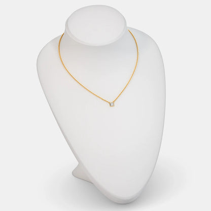 The Iola Pave Necklace