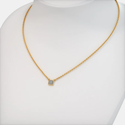 The Iola Pave Necklace