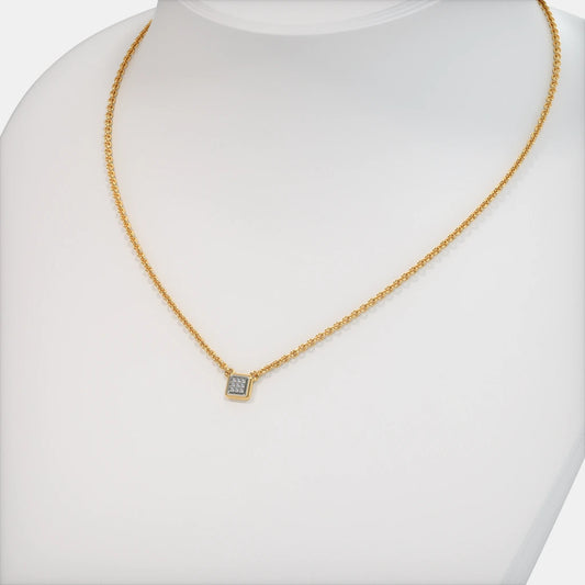 The Iola Pave Necklace