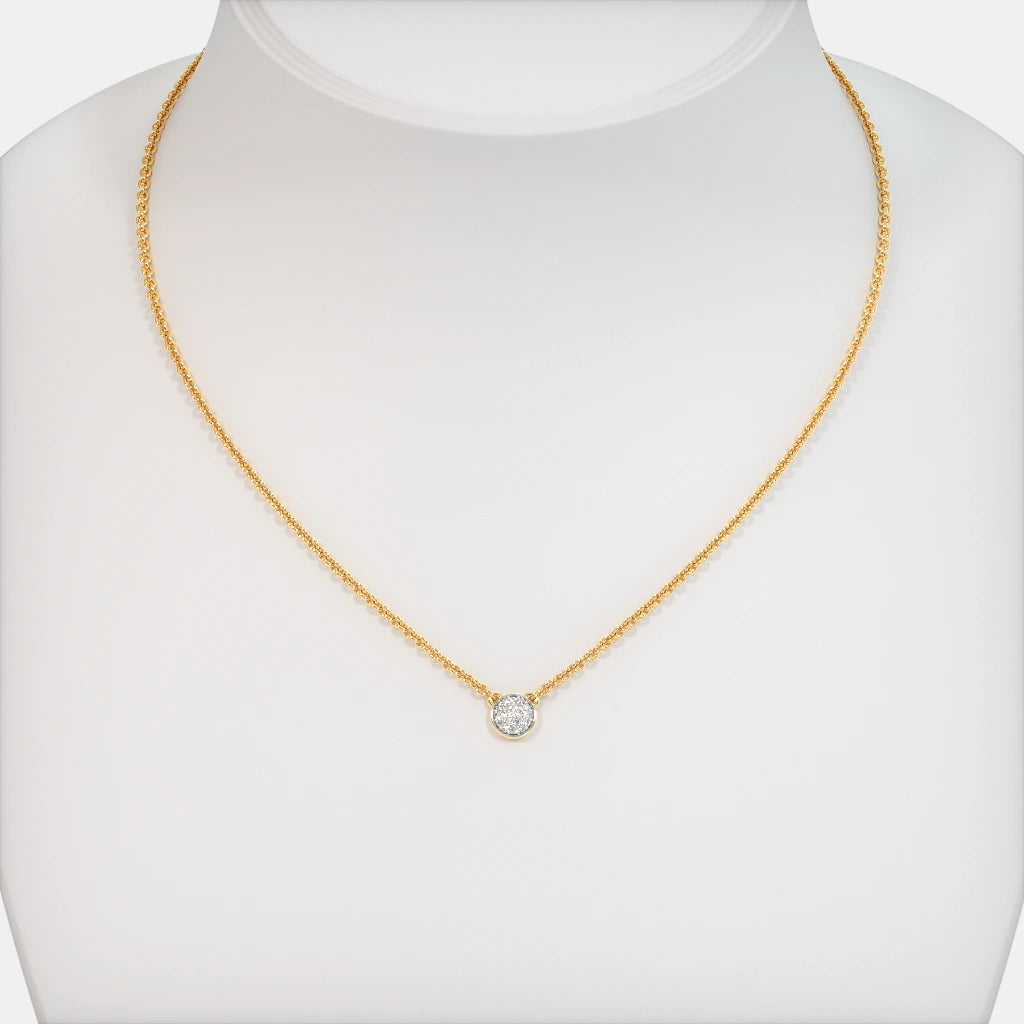 The Yael Pave Necklace
